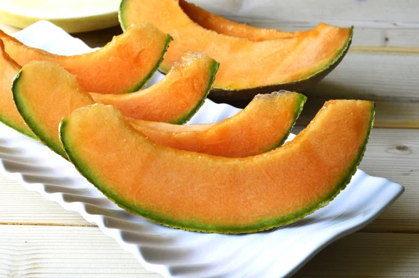 Cantaloup melon . — Photo