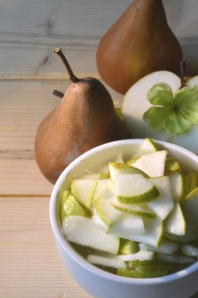 Birnenmarmelade. — Stockfoto