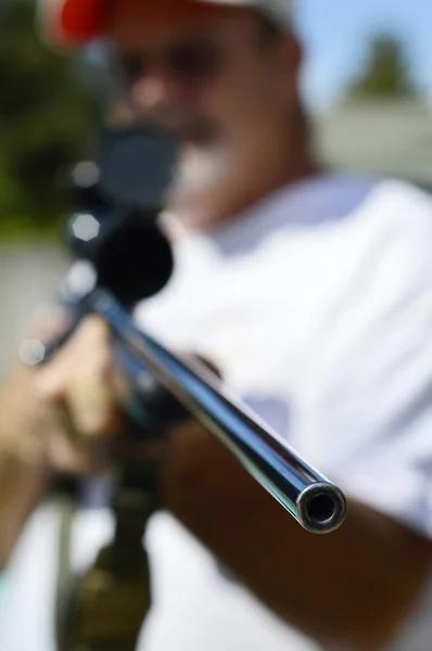 Wapen geweer jacht. — Stockfoto