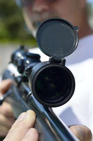 Caza de escopetas de armas . — Foto de Stock