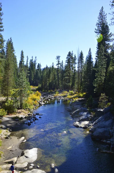 Fiume di montagna. — Foto Stock