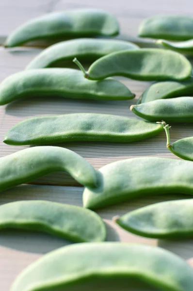 Lima bean pods. — Stock Photo, Image