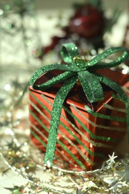 Noel süslemeleri.