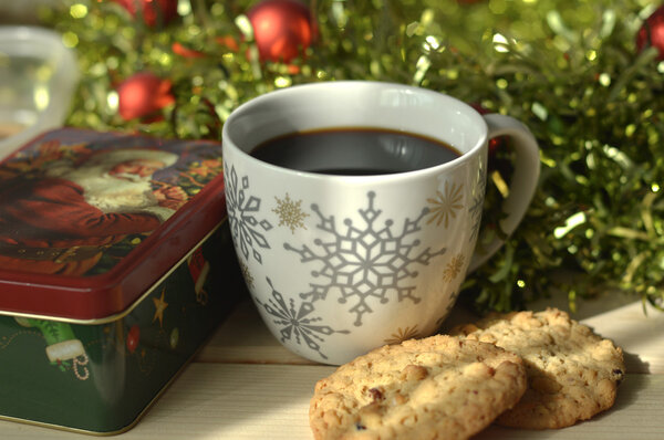 Рождественский кофе
.