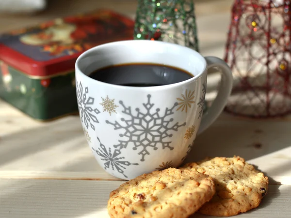 Café de Natal . — Fotografia de Stock