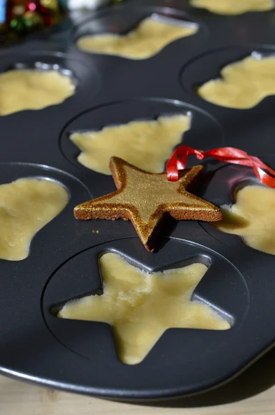 Christmas cookies. — Stock Photo, Image