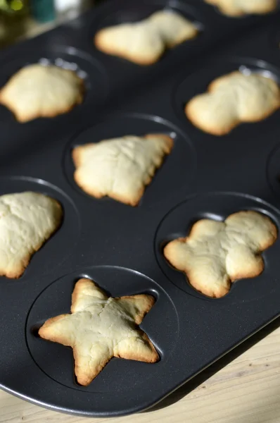 Christmas cookies. — Stock Photo, Image