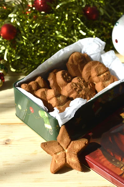 Christmas cookies. — Stock Photo, Image