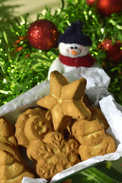 Christmas cookies. — Stock Photo, Image