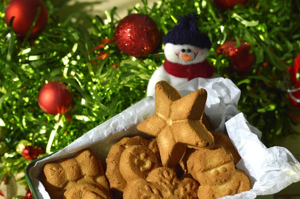 Christmas cookies. — Stock Photo, Image