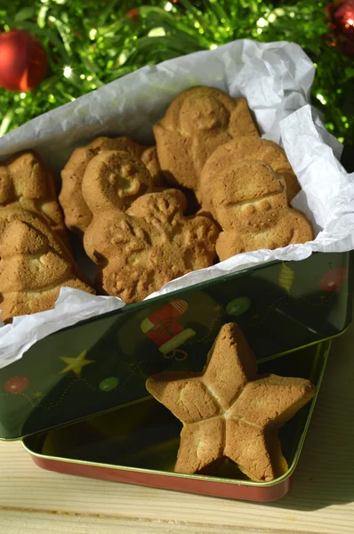 Christmas cookies. — Stock Photo, Image