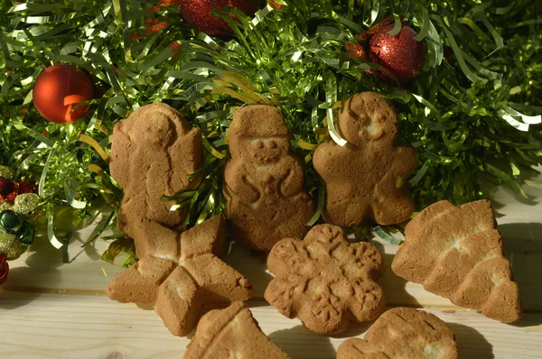 Christmas cookies. — Stock Photo, Image