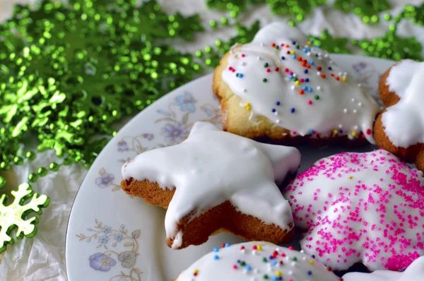 Galletas de Navidad . — Foto de Stock