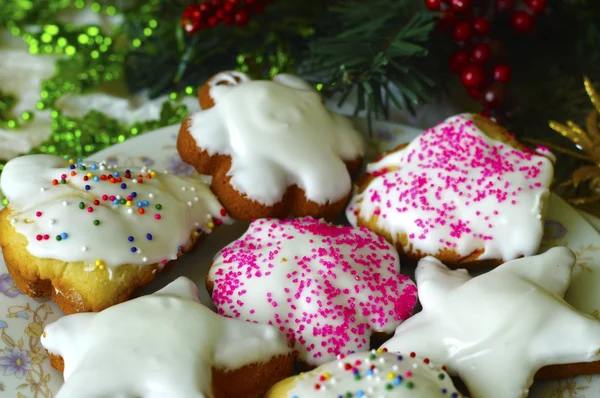 Christmas cookies. — Stock Photo, Image