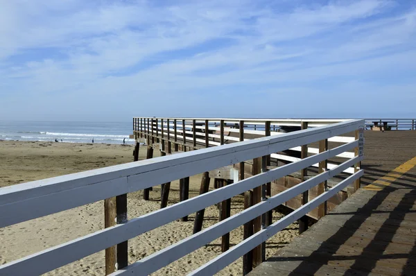 Pismo, Beach, Pier — Stock Photo, Image