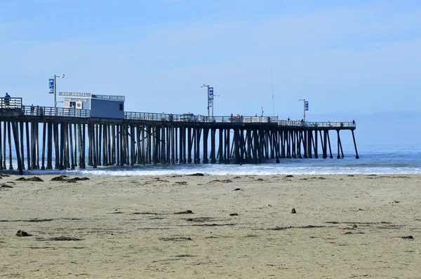 Pismo, Beach, Pier — Stock Photo, Image