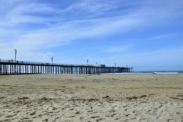 Pismo, Beach, Pier — Stock Photo, Image