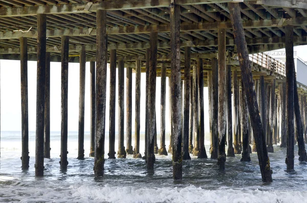 Pismo, Beach, Pier — Stock Photo, Image