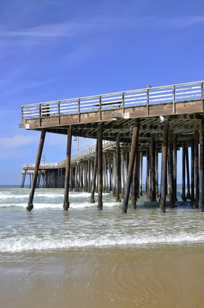 Pismo, Strand, Seebrücke — Stockfoto