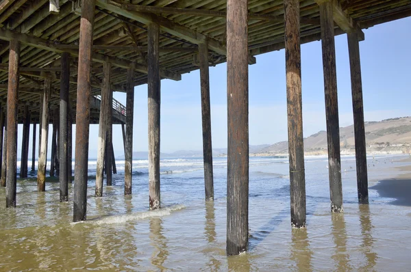 Pismo, Beach, Pier — Stock Photo, Image