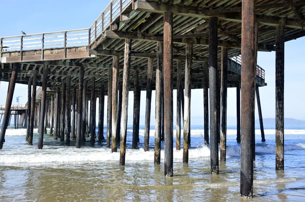 Pismo, Praia, Cais — Fotografia de Stock