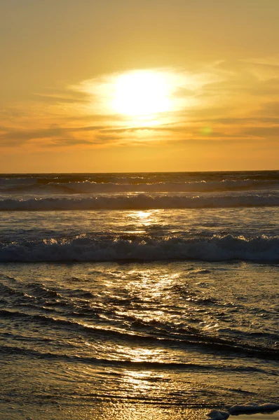 Sunset and ocean. — Stock Photo, Image