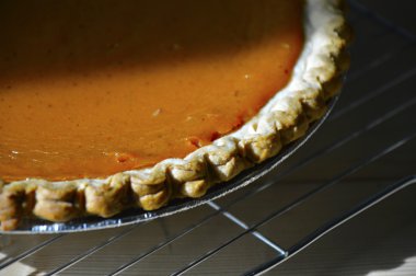 Balkabağı turtası.