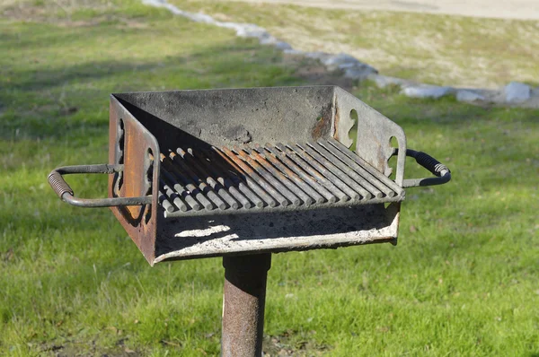Grill in the Park — Stock Photo, Image