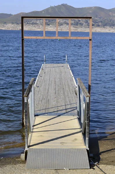 Muelle del barco . — Foto de Stock