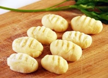 İtalyan gnocchi