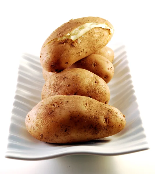 Baked potatoes. — Stock Photo, Image