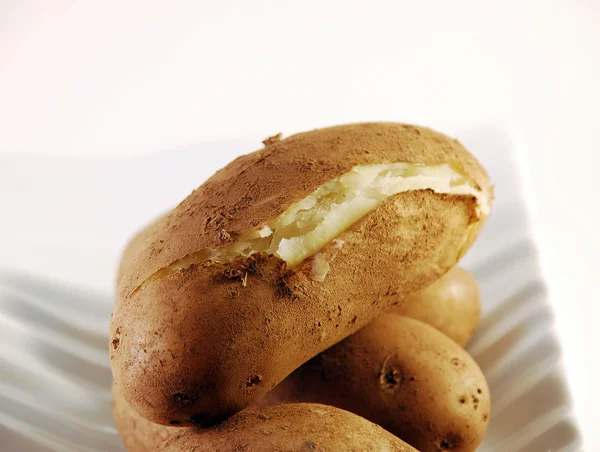 Baked potatoes. — Stock Photo, Image