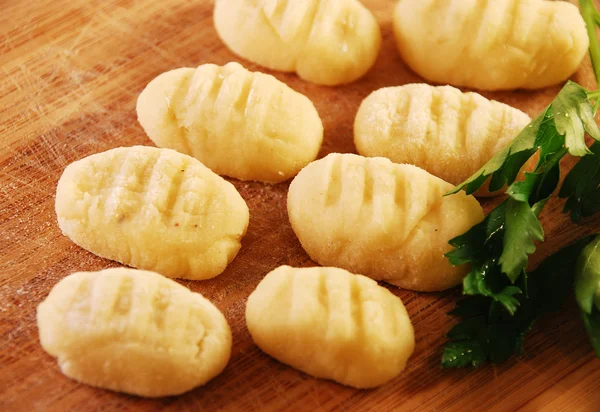 Gnocchi italian — Fotografie, imagine de stoc