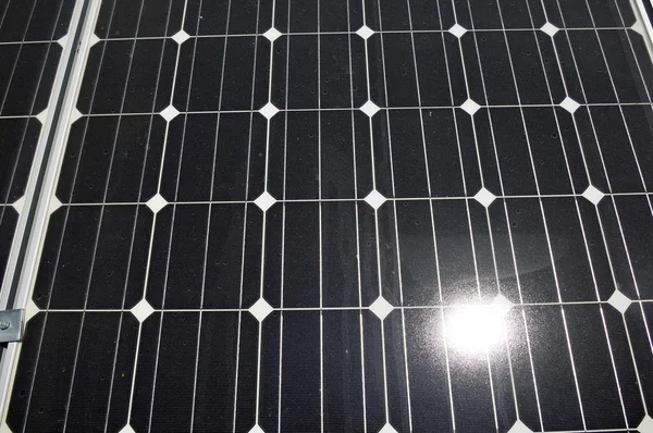 Solarmodul. — Stockfoto