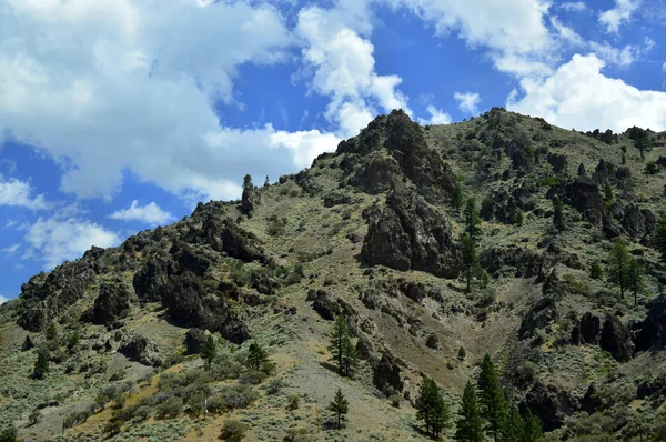 Bergen i Washington Oregon Idaho — Stockfoto