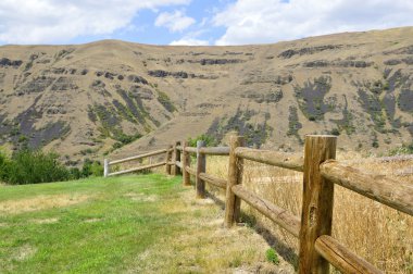 Washington Oregon Idaho dağlarda