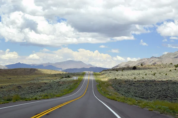 Strada americana — Foto Stock