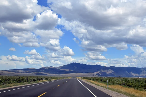 Amerikanska road — Stockfoto