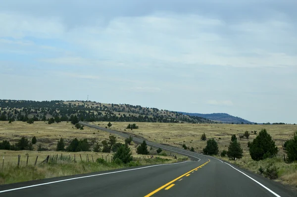 Amerikanska road — Stockfoto