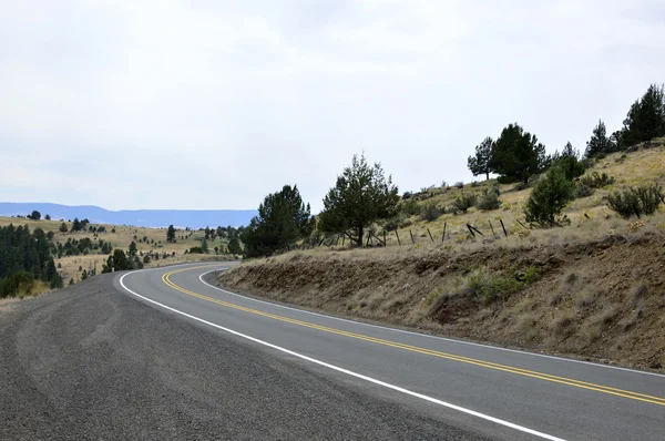 Amerikanische Straße — Stockfoto