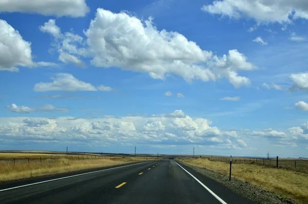 American road — Stock Photo, Image