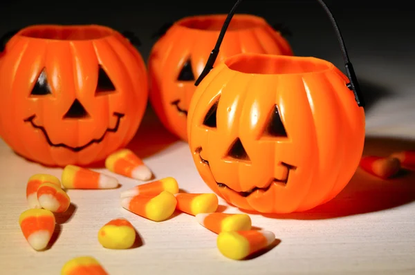 Halloween decoraties — Stockfoto