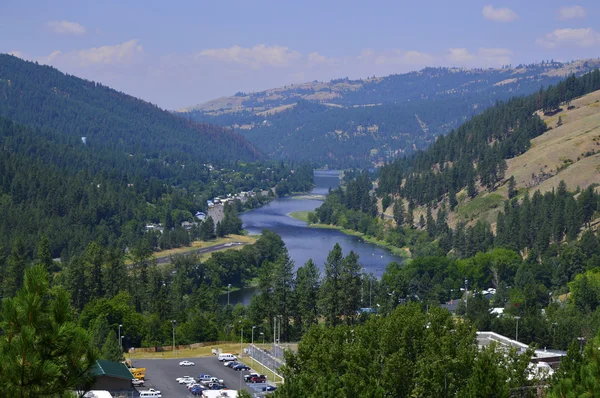 Grande rivière américaine — Photo