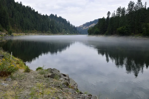 Grande rivière américaine — Photo