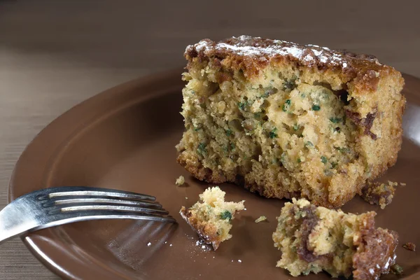 Pastel casero de miel — Foto de Stock