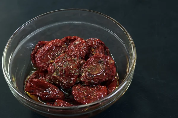 Sun-dried tomatoes — Stock Photo, Image