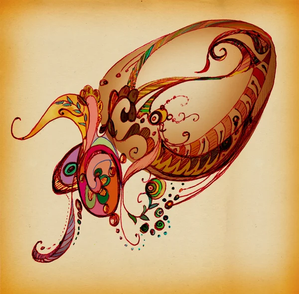 yumurta ve süs eşyaları