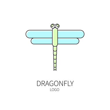 Yusufçuk Logo Tasarım doğrusal stili