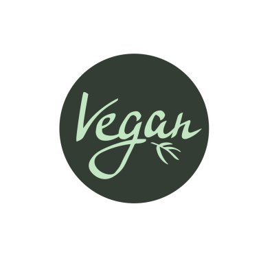 Vegan biyo Detoks logo yazı