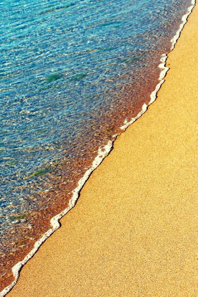 해변의 바다 물결 — 스톡 사진